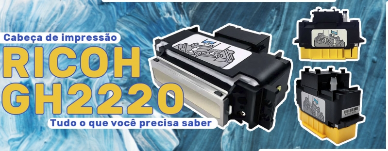 Cabea de impresso Ricoh GH2220: tudo o que voc precisa saber.